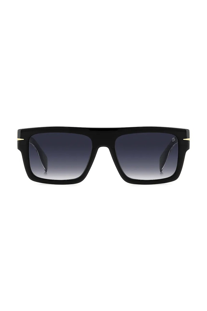 Doplnky David Beckham slnečné okuliare wayfarer pánske DB.7161/S čierna
