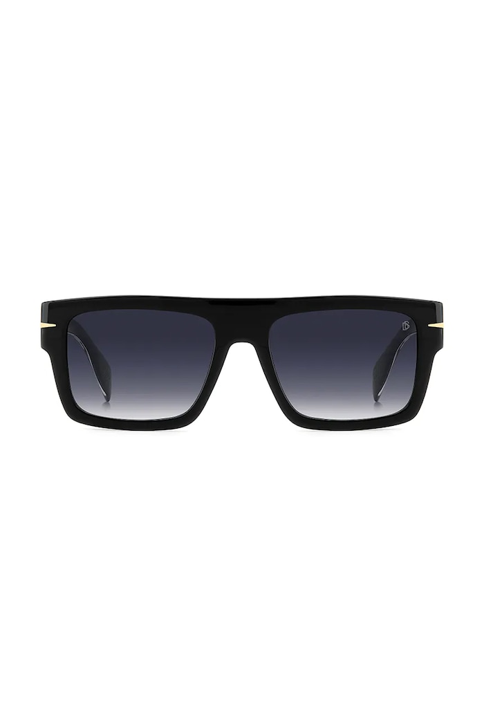 Doplnky David Beckham slnečné okuliare wayfarer pánske DB.7161/S čierna