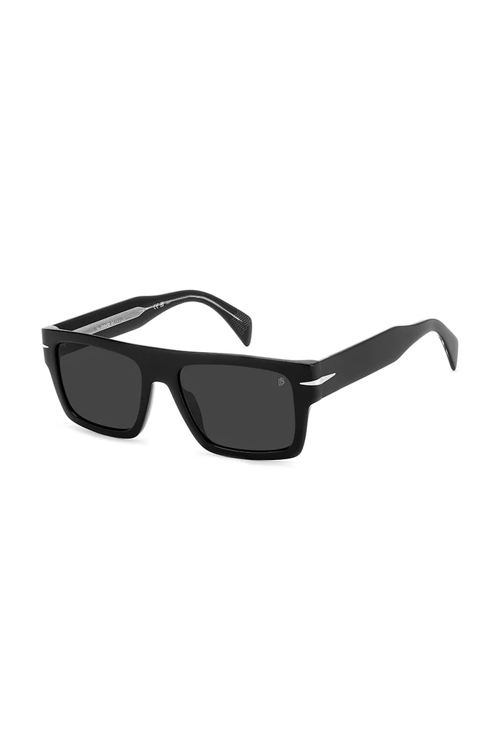 David Beckham slnečné okuliare wayfarer pánske DB.7161/S čierna AA00