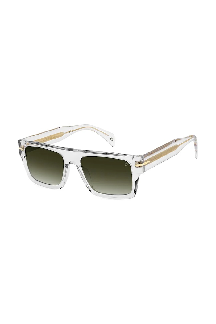 David Beckham ochelari de soare Wayfarer bărbătești DB.7161/S transparent AA00