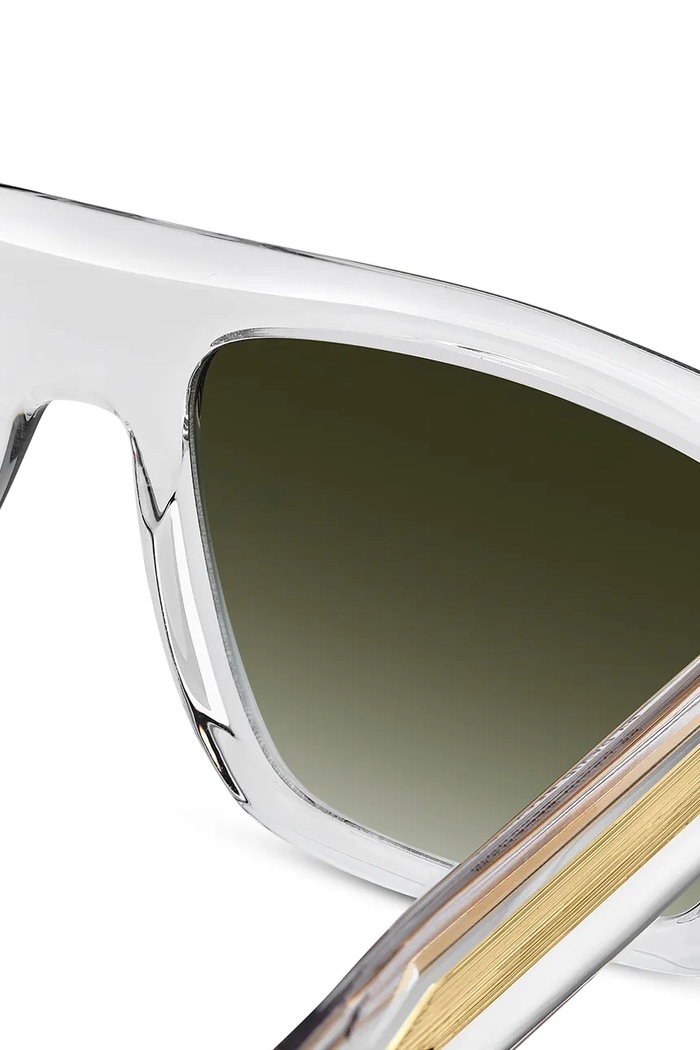 David Beckham ochelari de soare Wayfarer bărbătești DB.7161/S transparent