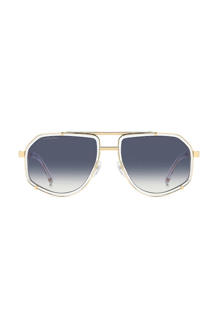 Аксесоари Слънчеви очила DSQUARED2 D2.0190/S злато