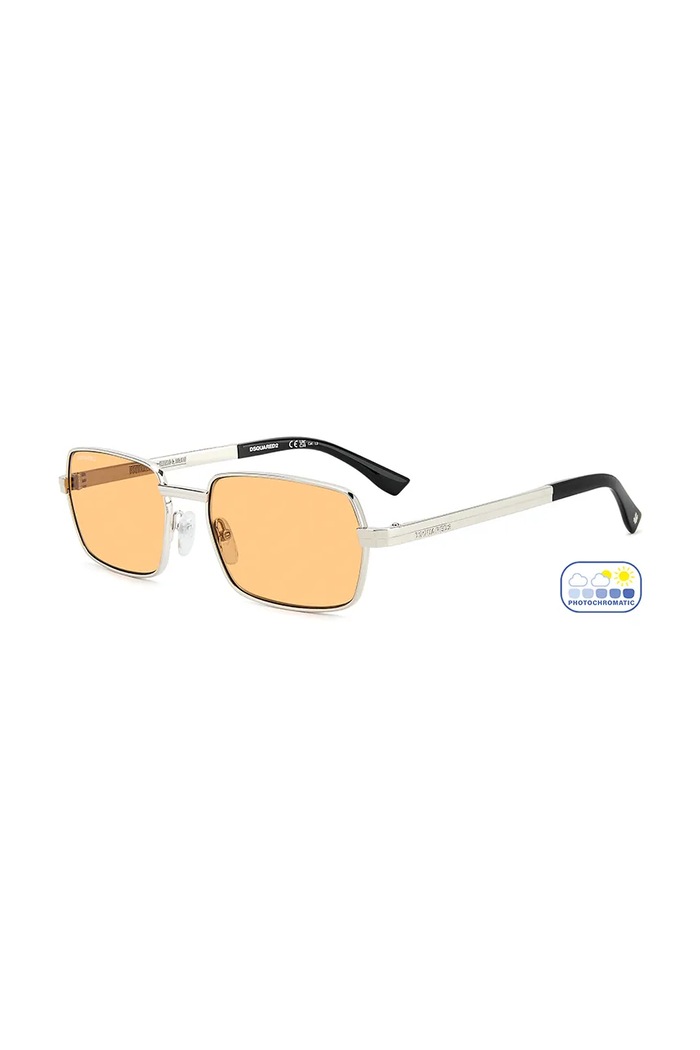Слънчеви очила DSQUARED2 D2.0192/S сребърен AA00