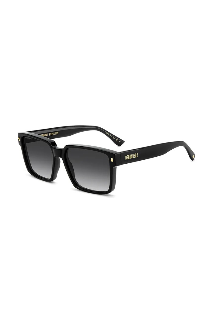 Слънчеви очила DSQUARED2 D2.0202/G/S черен AA00