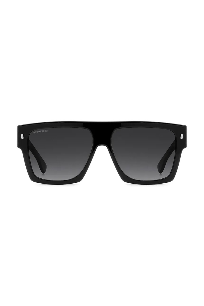 Akcesoria Dsquared2 okulary przeciwsłoneczne męskie ICON.0030/S czarny