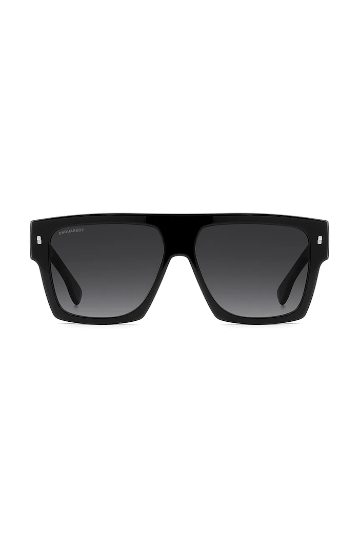 Akcesoria Dsquared2 okulary przeciwsłoneczne męskie ICON.0030/S czarny