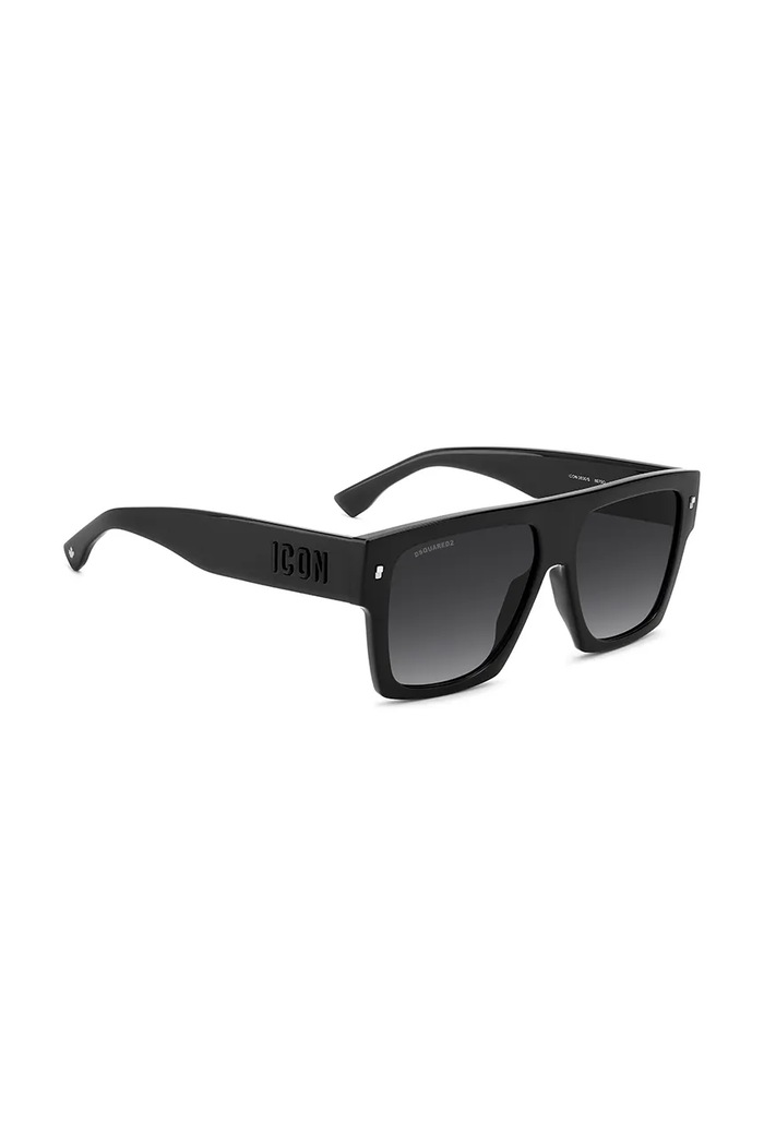 Dsquared2 okulary przeciwsłoneczne męskie czarny ICON.0030/S