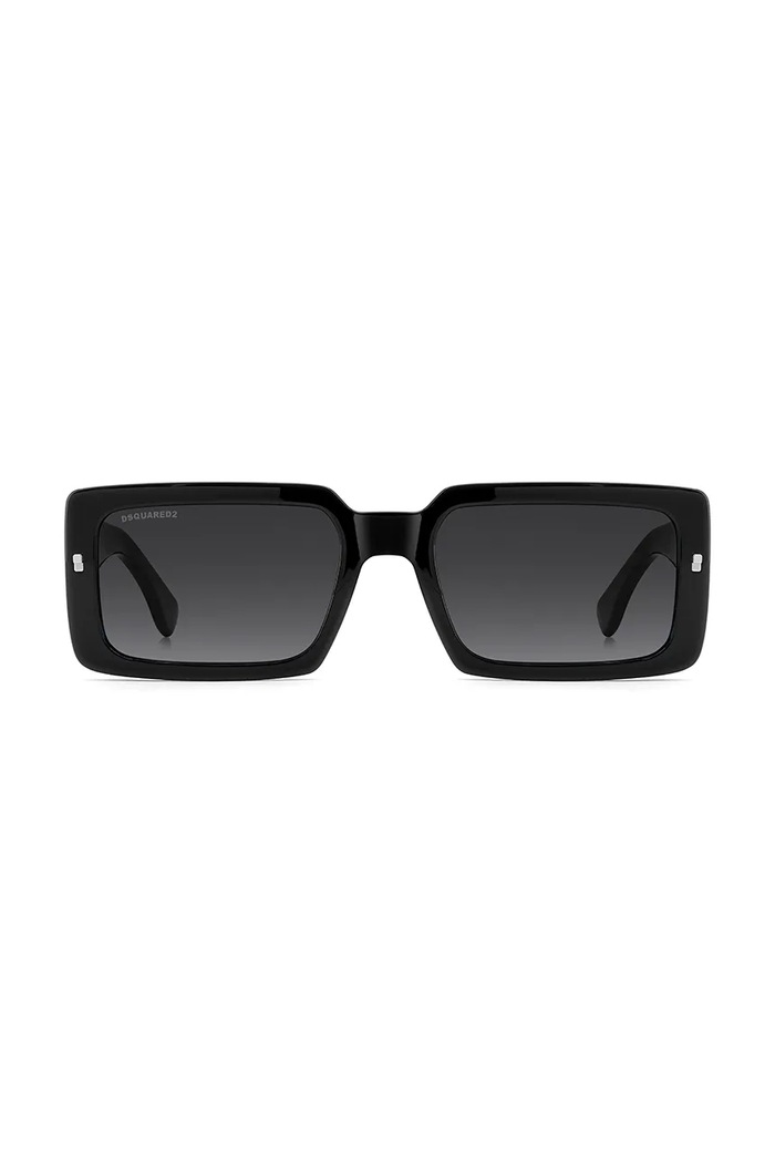 Akcesoria Dsquared2 okulary przeciwsłoneczne męskie ICON.0029/S czarny