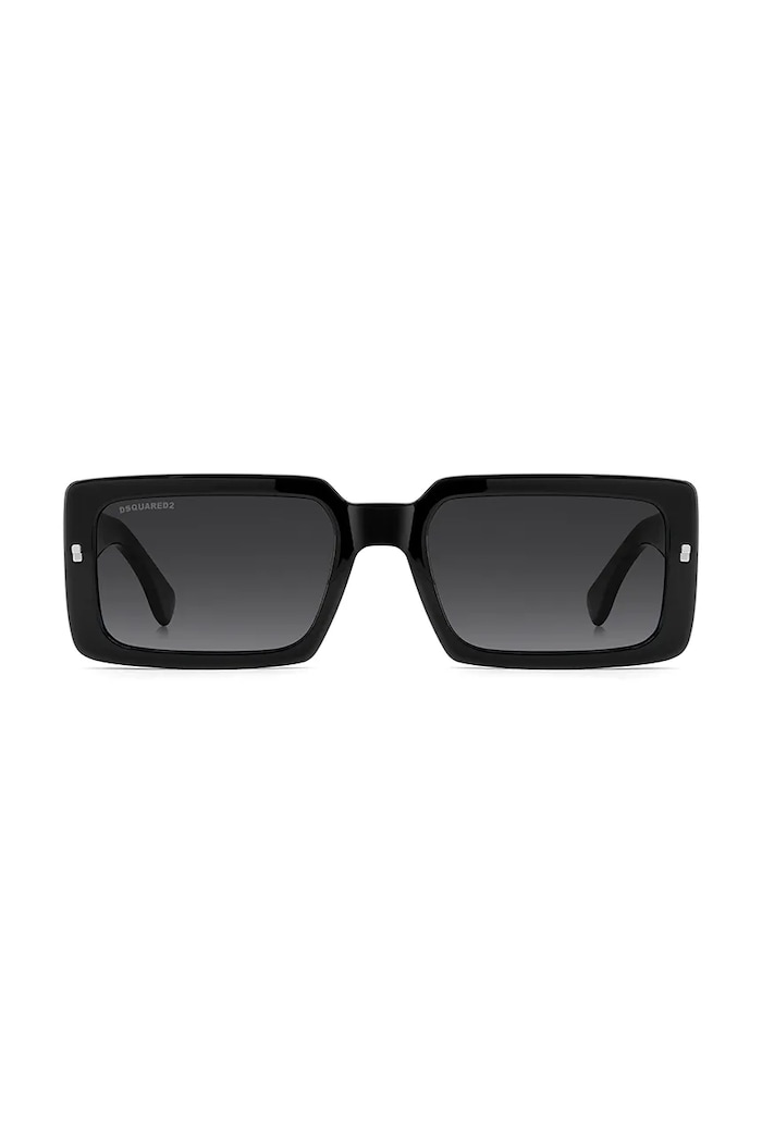 Akcesoria Dsquared2 okulary przeciwsłoneczne męskie ICON.0029/S czarny