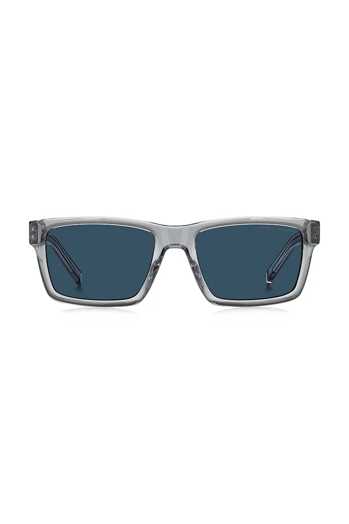 Akcesoria Tommy Hilfiger okulary przeciwsłoneczne męskie TH.2309/S szary