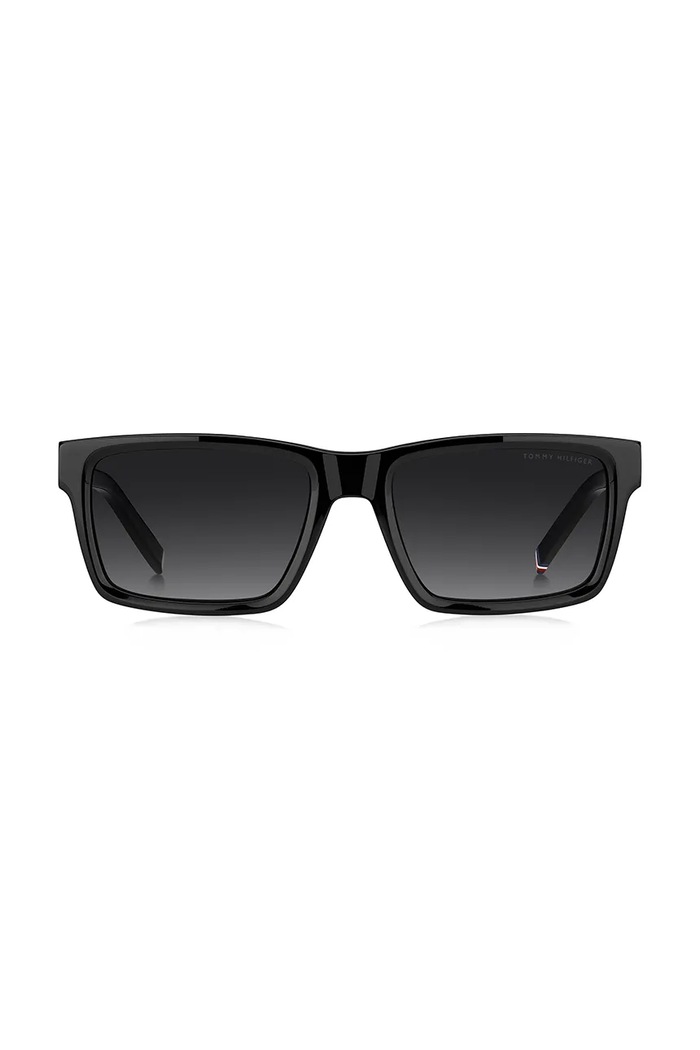 Akcesoria Tommy Hilfiger okulary przeciwsłoneczne męskie TH.2309/S czarny