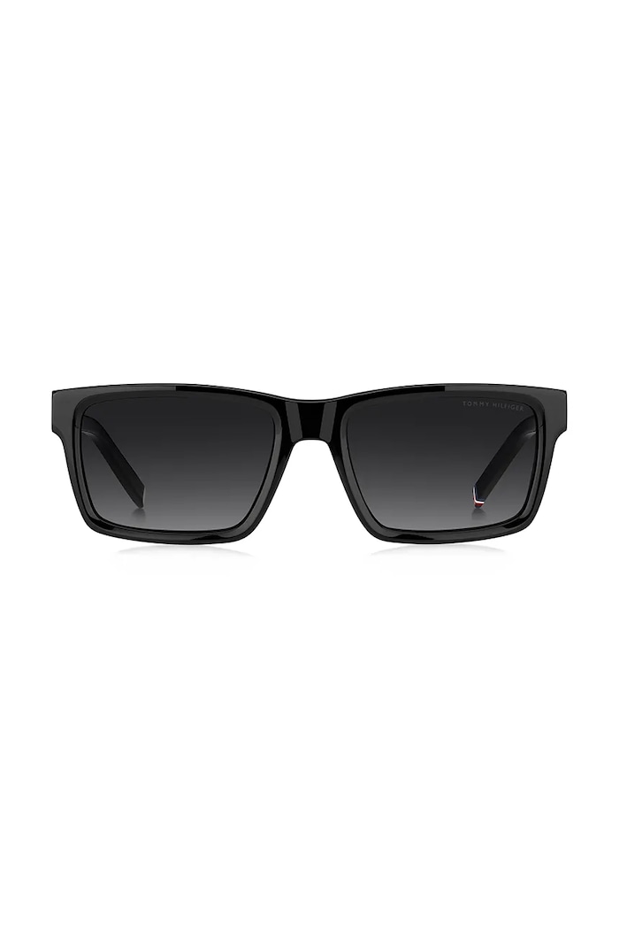 Akcesoria Tommy Hilfiger okulary przeciwsłoneczne męskie TH.2309/S czarny