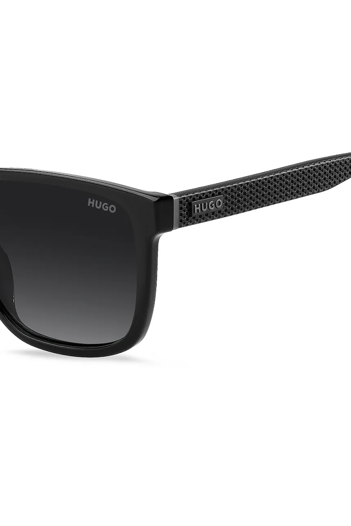 HUGO napszemüveg HG.1391/G/S fekete