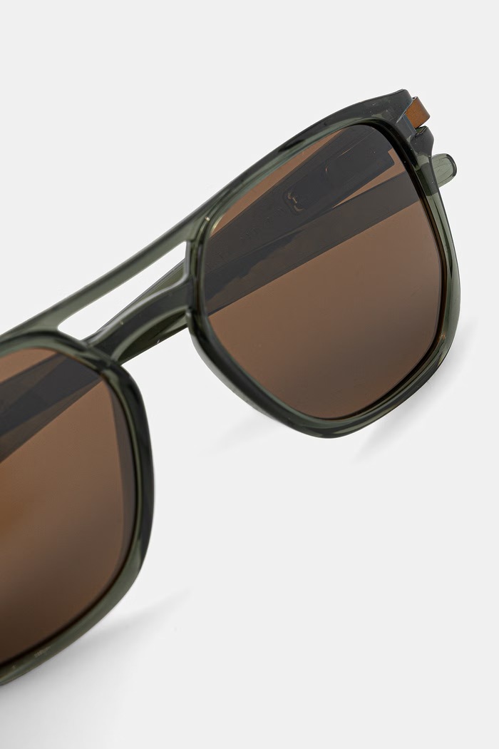 Doplňky Oakley sluneční brýle pánské OO9436.0354 hnědá