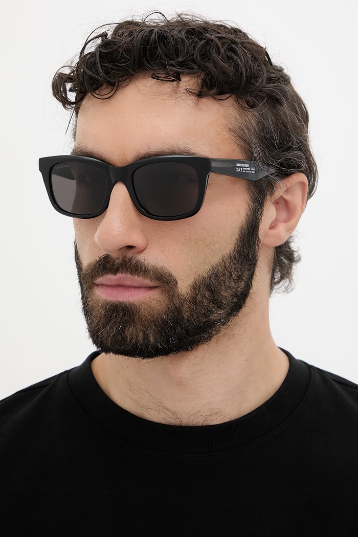 Balenciaga sunčane naočale za muškarce crna BB0468S