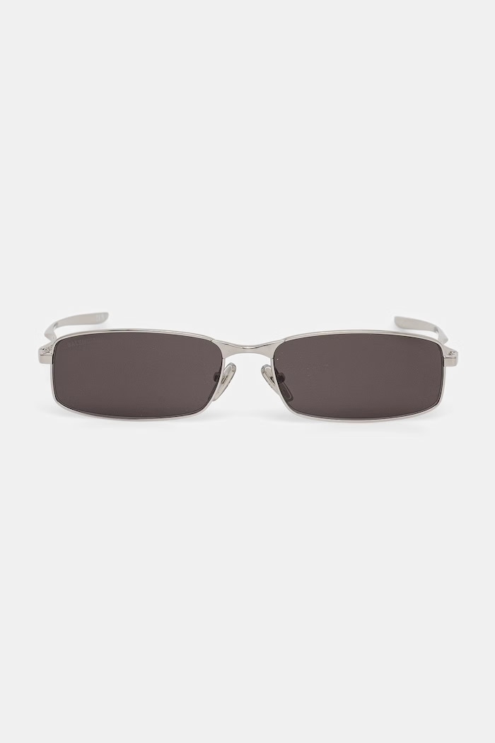 Accesorii Balenciaga ochelari de soare pentru bărbați BB0493S argintiu