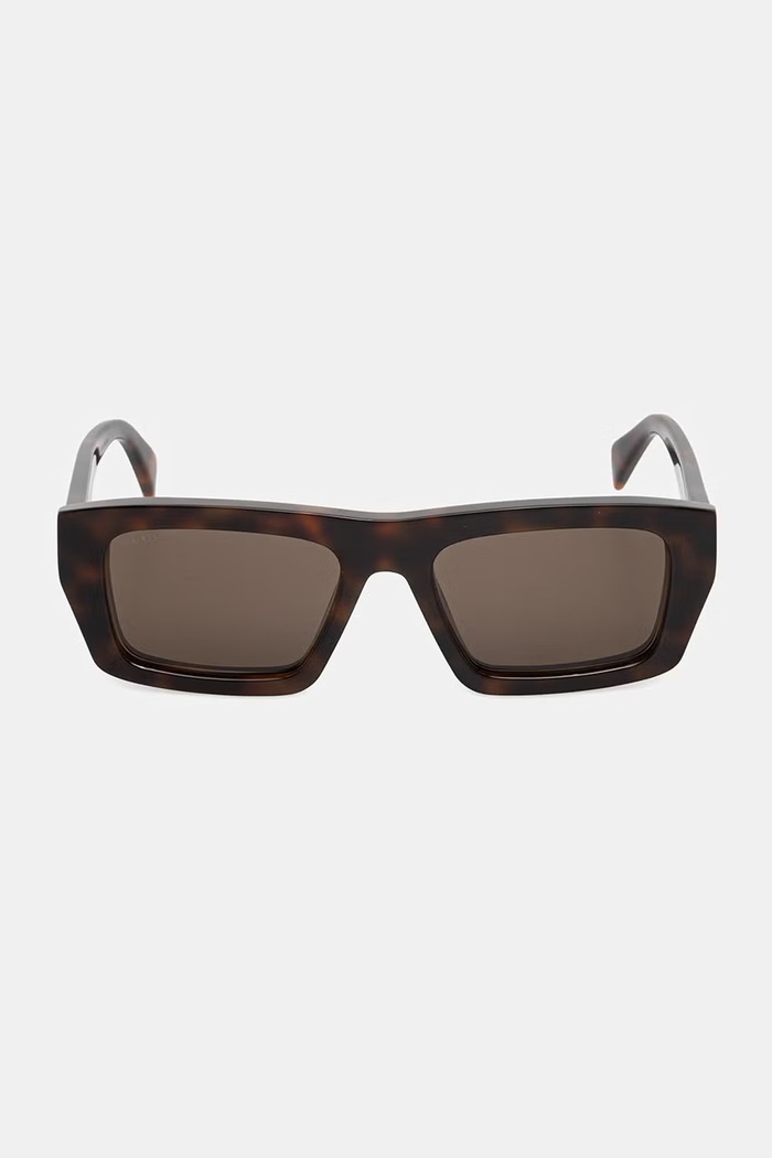 Akcesoria Gucci okulary przeciwsłoneczne męskie GG2020S brązowy