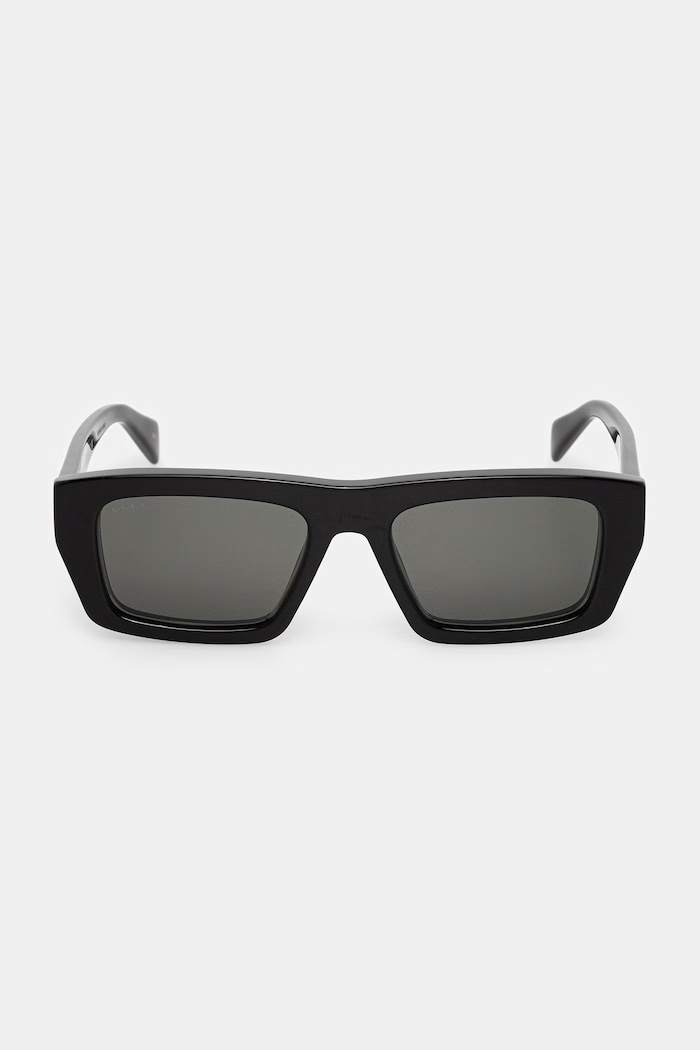 Akcesoria Gucci okulary przeciwsłoneczne męskie GG2020S czarny