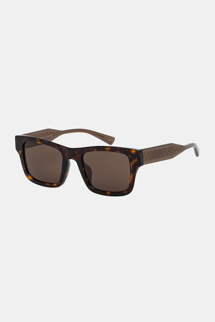 Gucci ochelari de soare pentru bărbați GG2072SA maro AA00