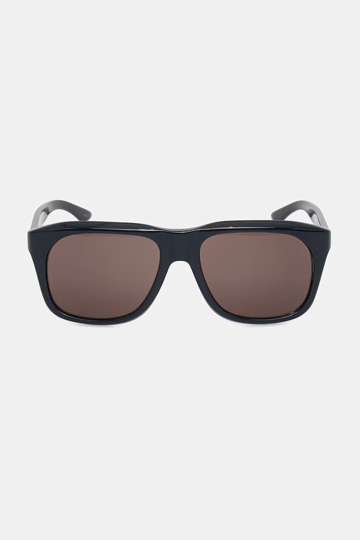 Akcesoria Gucci okulary przeciwsłoneczne kwadratowe męskie GG2077S granatowy