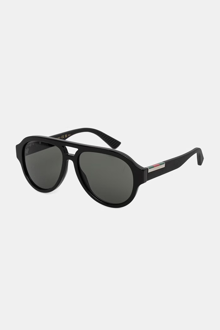 Gucci Slnečné okuliare pilot pánske GG2088S čierna AA00