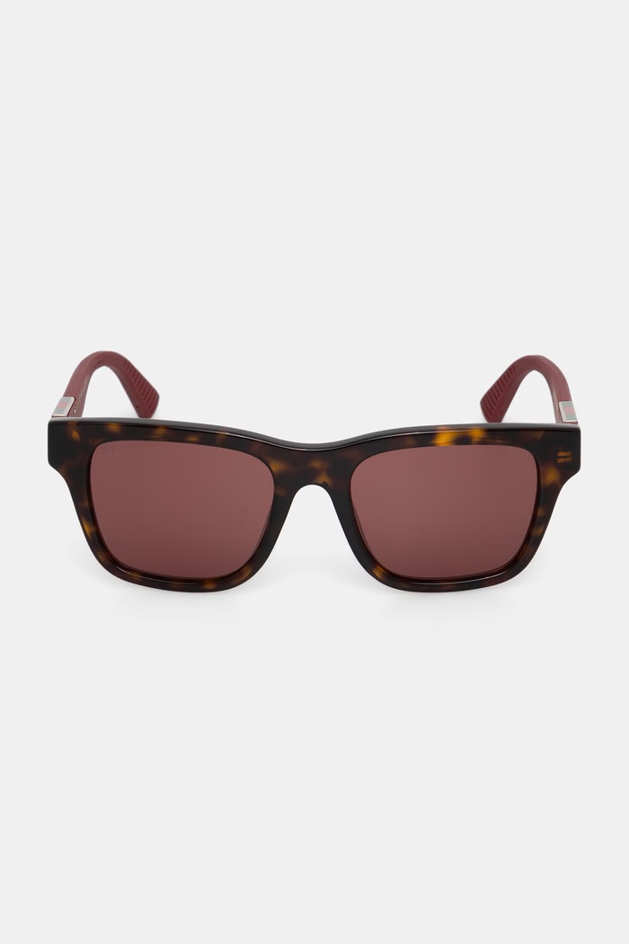 Akcesoria Gucci okulary przeciwsłoneczne kwadratowe męskie GG2089S brązowy