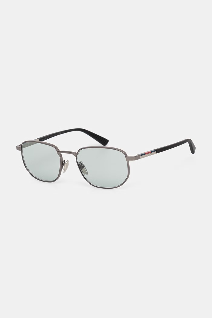 Gucci Slnečné okuliare pánske GG2093S sivá AA00