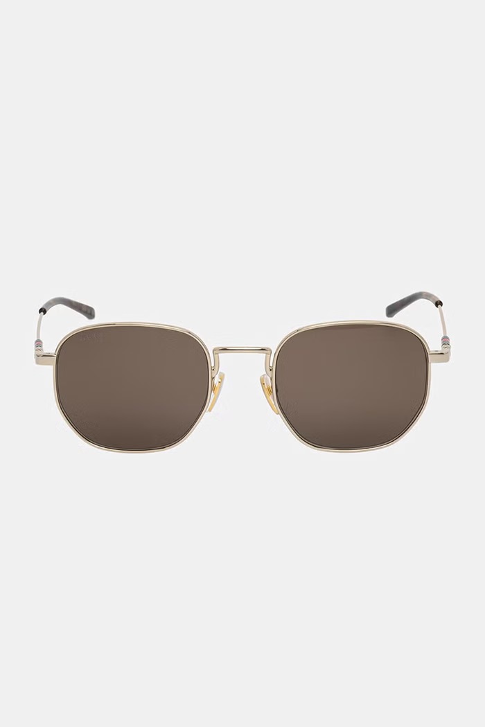 Doplnky Gucci slnečné okuliare pánske GG2095S zlatá