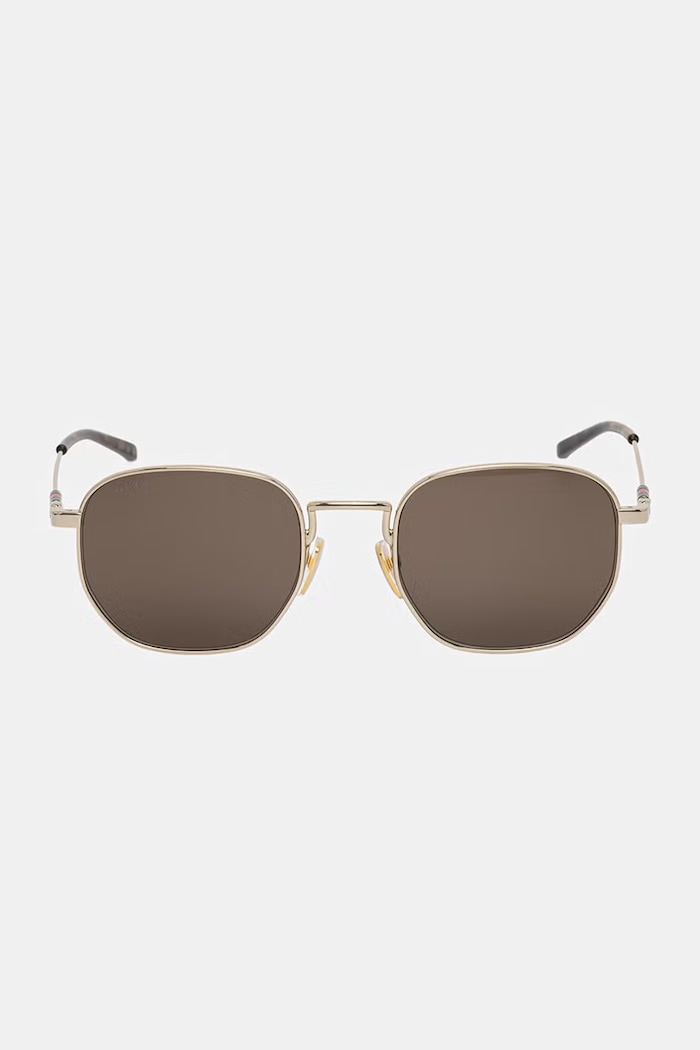 Doplnky Gucci slnečné okuliare pánske GG2095S zlatá