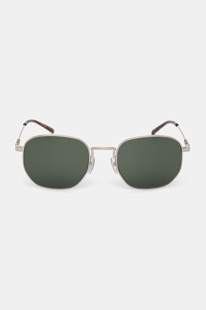 Accesorii Gucci ochelari de soare pentru bărbați GG2095S argintiu