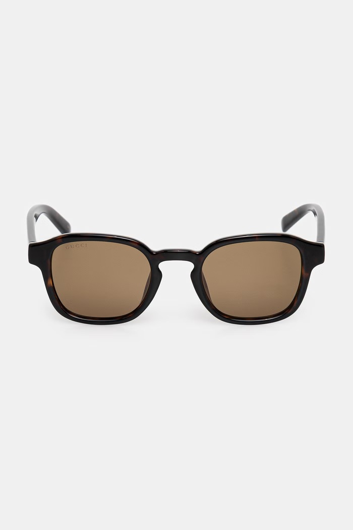 Doplnky Gucci slnečné okuliare pánske GG2106S hnedá