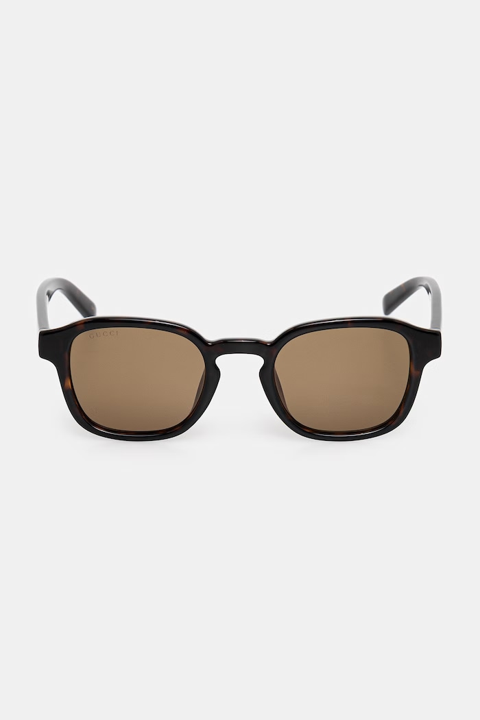 Doplnky Gucci slnečné okuliare pánske GG2106S hnedá