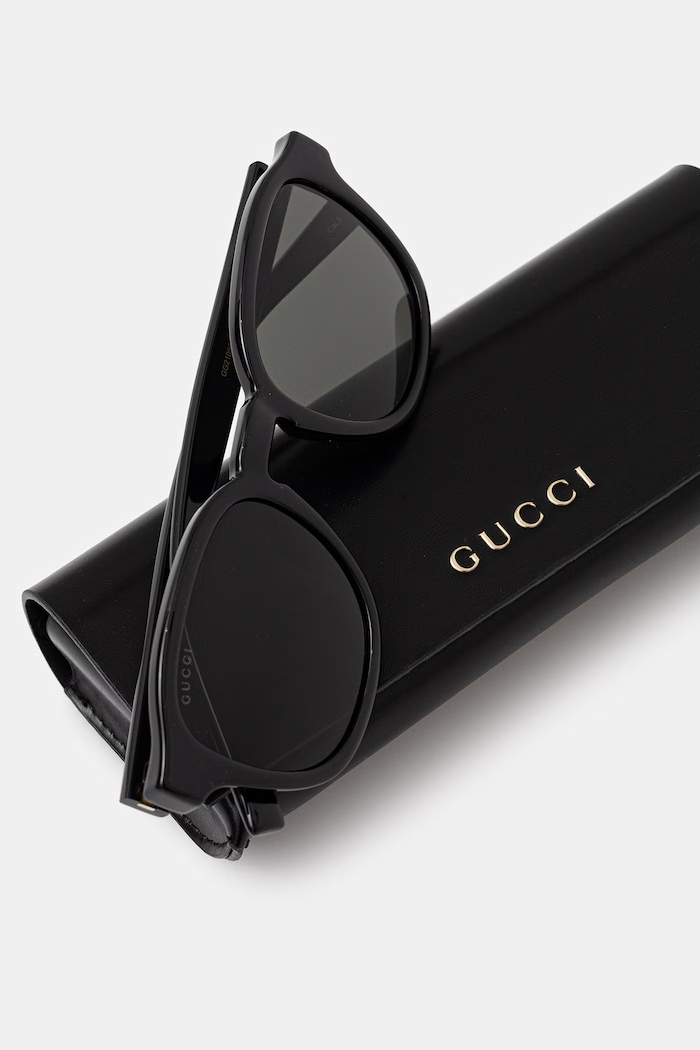 Gucci okulary przeciwsłoneczne męskie czarny GG2109SK