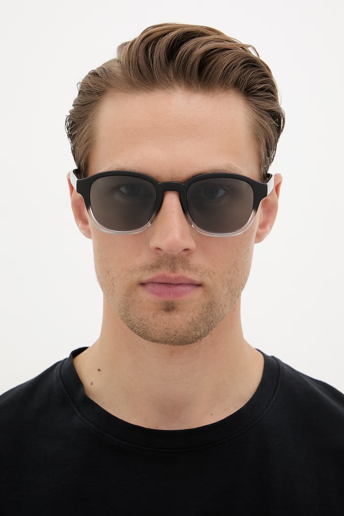 Gucci okulary przeciwsłoneczne męskie GG2109SK czarny