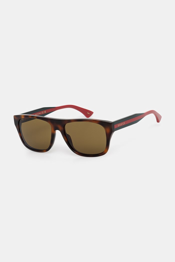 Gucci slnečné okuliare pánske GG2119S hnedá AA00