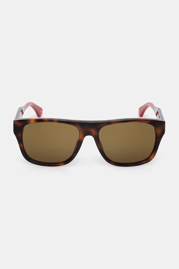 Doplnky Gucci slnečné okuliare pánske GG2119S hnedá