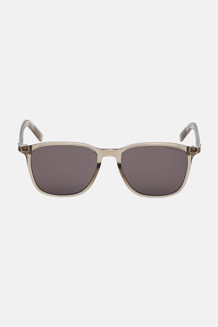 Doplnky Montblanc slnečné okuliare pánske MB0325S béžová