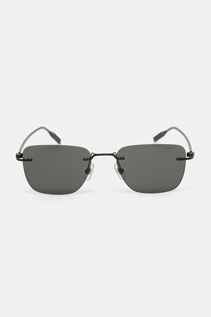 Doplnky Montblanc slnečné okuliare pánske MB0470S čierna