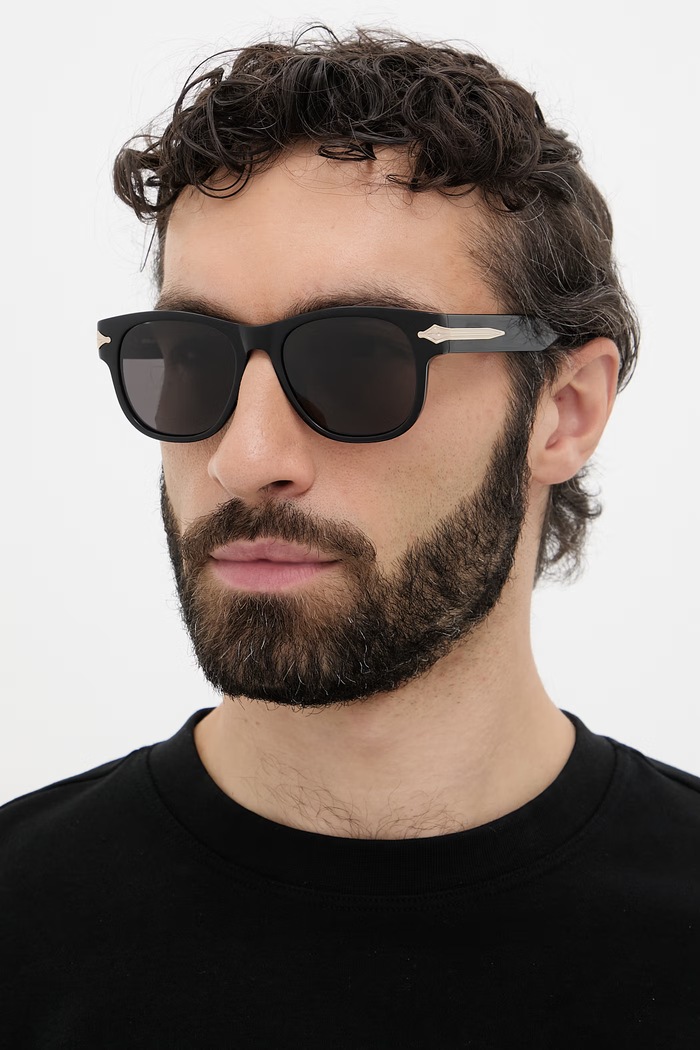 Montblanc wayfarer sunčane naočale za muškarce crna MB0478S