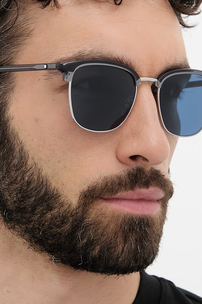 Montblanc ochelari de soare bărbați MB0488SA