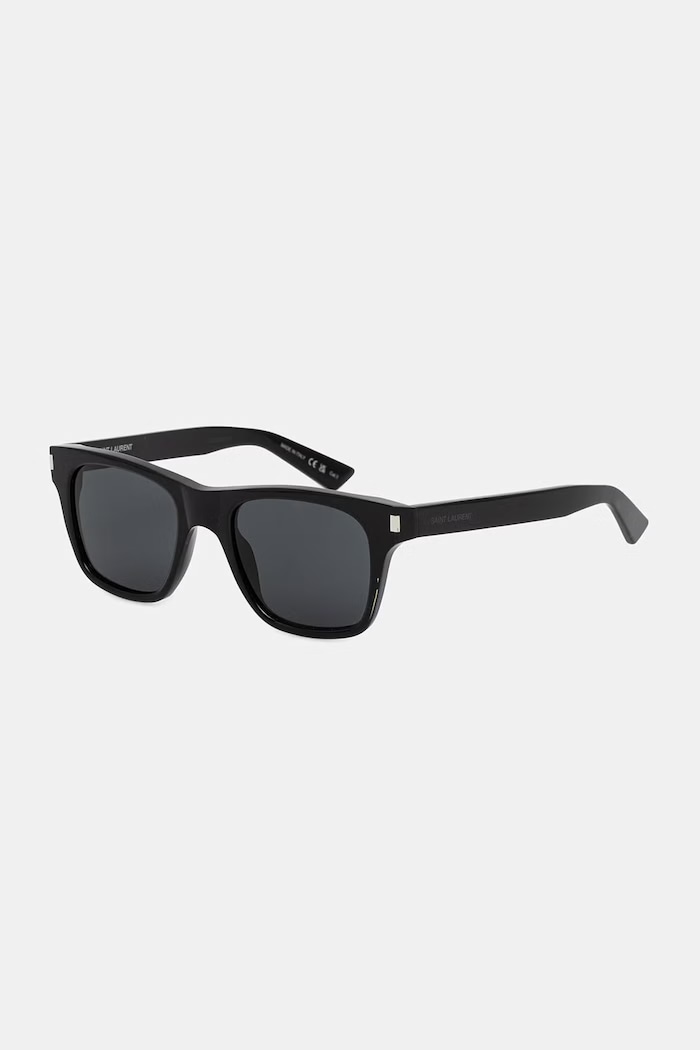 Saint Laurent Ochelari de soare Wayfarer bărbați SL.875 negru AA00