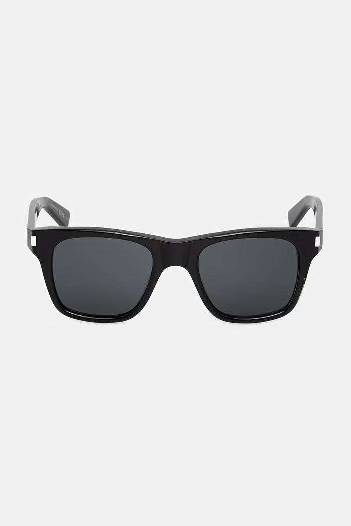 Accesorii Saint Laurent Ochelari de soare Wayfarer bărbați SL.875 negru