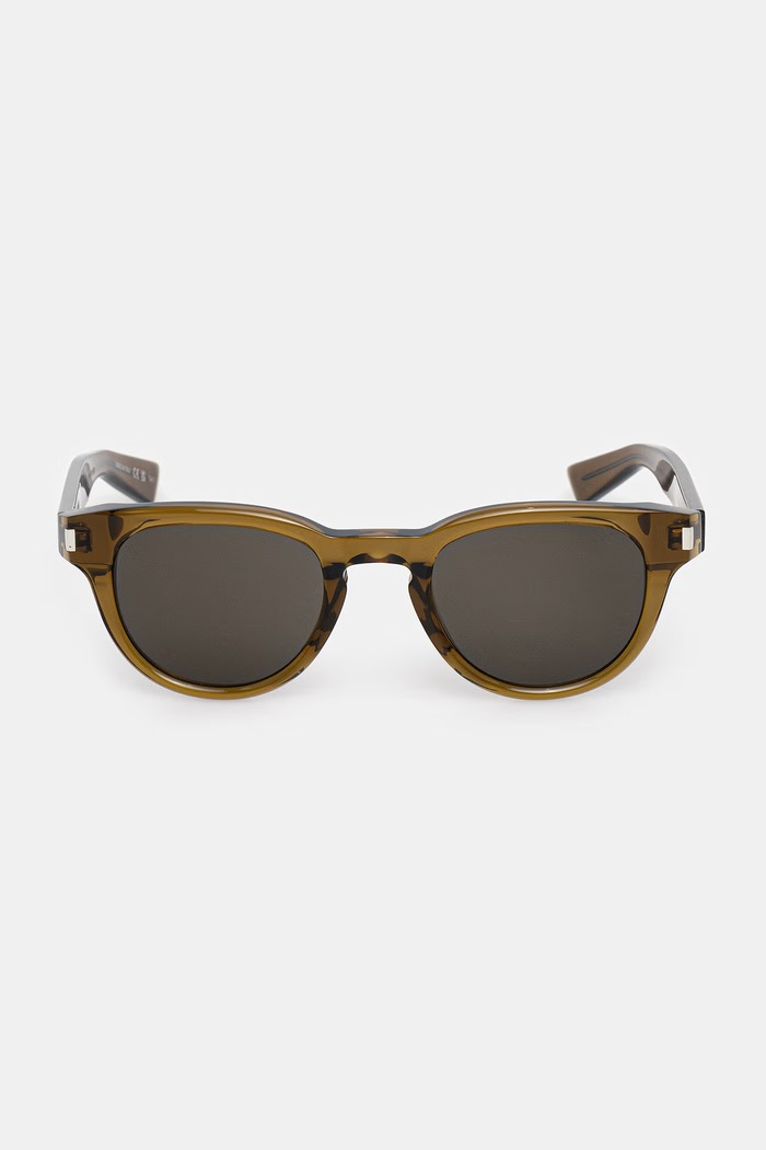 Accesorii Saint Laurent Ochelari de soare bărbați SL.876 verde