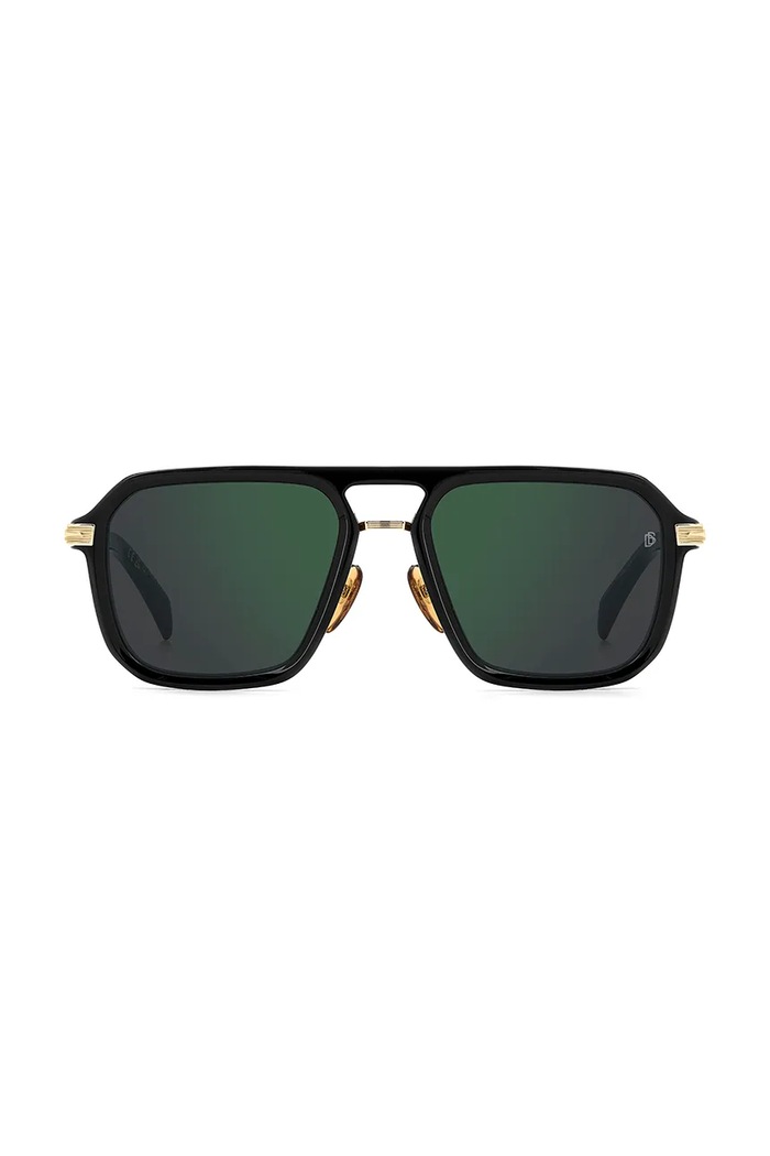 Αξεσουάρ David Beckham γυαλιά ηλίου aviator ανδρικά DB.7136/S μαύρο