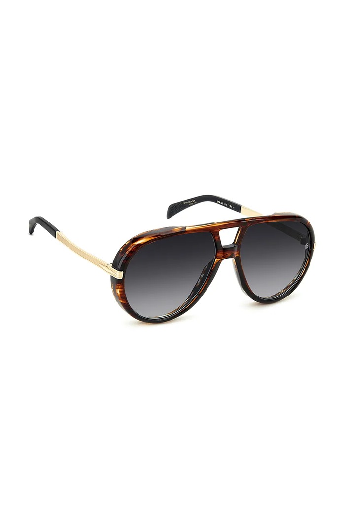 David Beckham γυαλιά ηλίου aviator Ανδρικά καφέ DB.99/VOYAGER