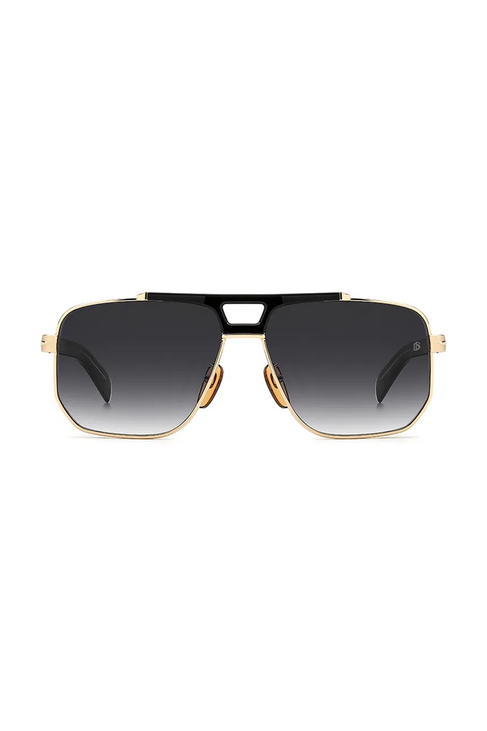 Αξεσουάρ David Beckham γυαλιά ηλίου aviator Ανδρικά DB.7157/S μαύρο
