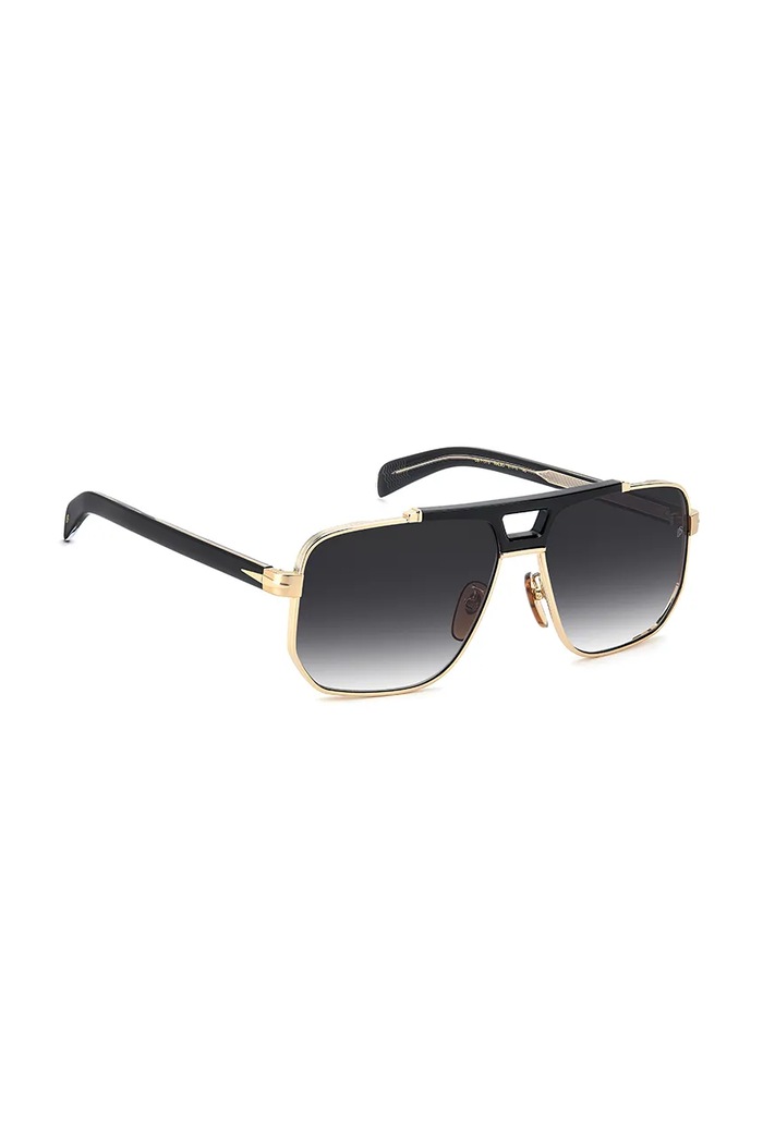 David Beckham γυαλιά ηλίου aviator Ανδρικά μαύρο DB.7157/S