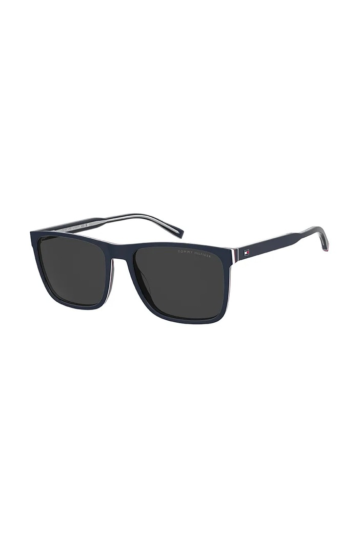 Tommy Hilfiger Okulary przeciwsłoneczne męskie granatowy TH.2390/S