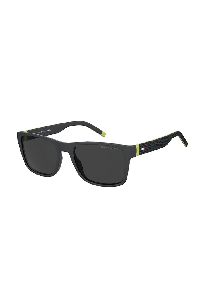 Tommy Hilfiger Okulary przeciwsłoneczne męskie czarny TH.2375/S