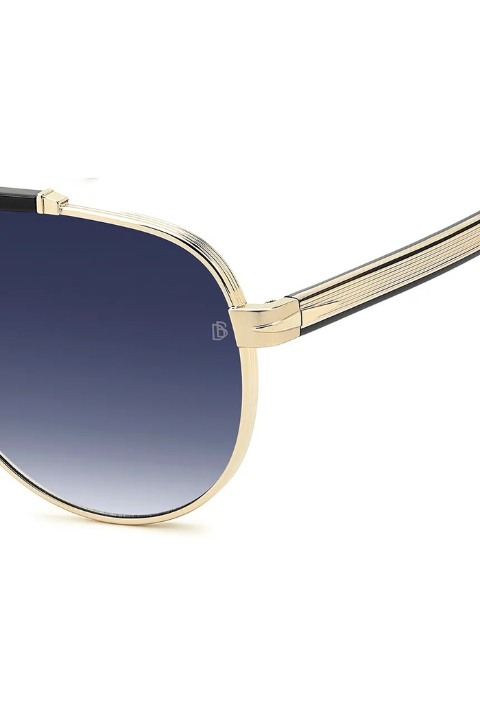 Okulary przeciwsłoneczne męskie David Beckham DB.7169/S złoty